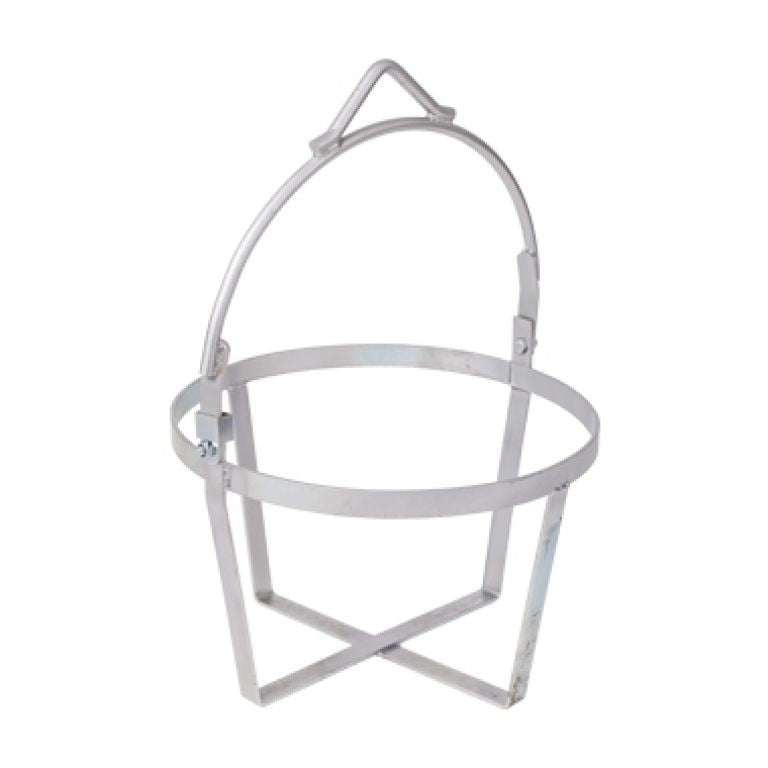 Tekcnoplast Porta mastellone zincato