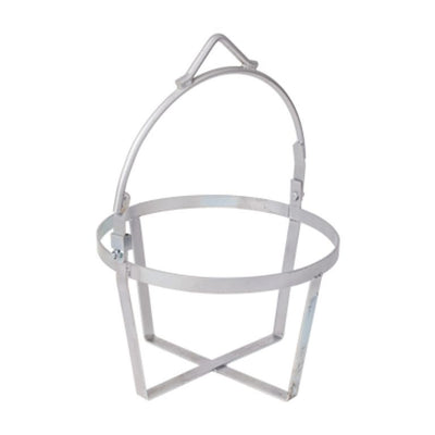 Tekcnoplast Porta mastellone zincato