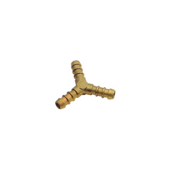 وصلة خرطوم ثلاثية الاتجاهات من النحاس لخرطوم غاز البترول المسال 8 mm