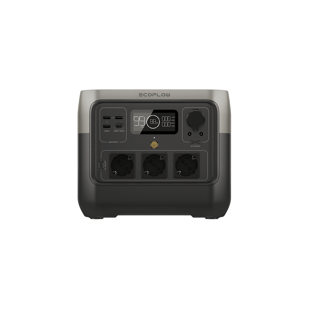 Power station portatile RIVER 2 Pro 768 Wh 800 W EcoFlow