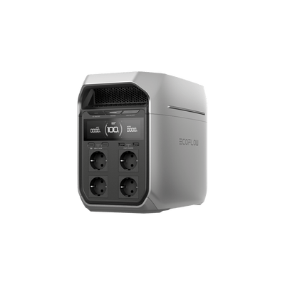 Power station portatile DELTA 3 e DELTA 3 Plus 1024 Wh EcoFlow