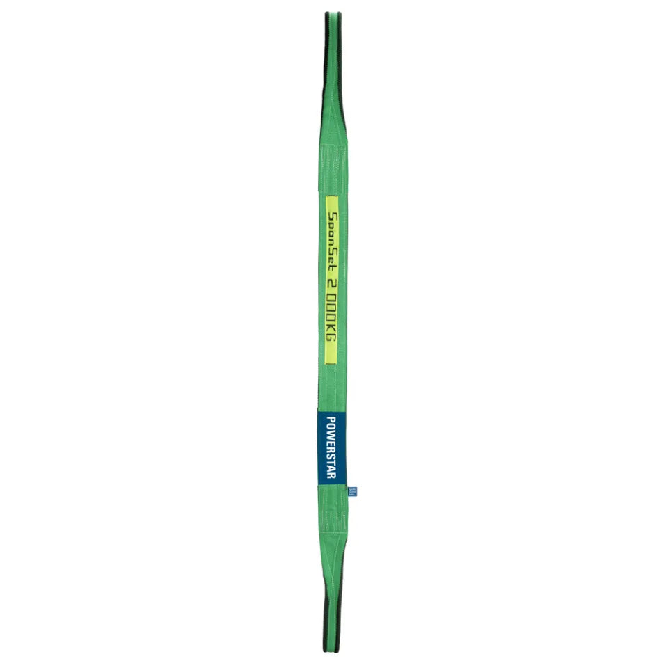 SpanSet PowerStar 4ply Nastri piatti 2t-20t