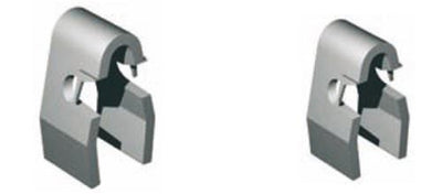 Distanziatore pal in Polietilene HD Grigio Progress Profiles