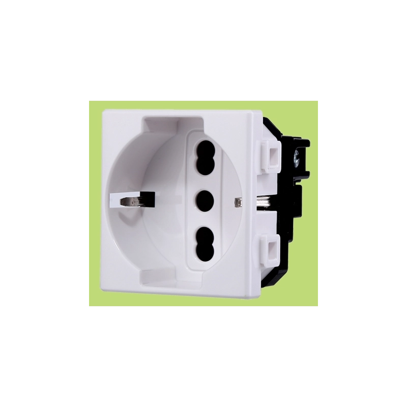 PRESA SCHUKO 16A SOLAR