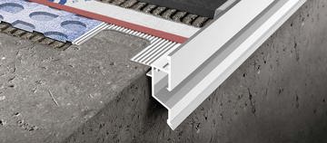 Progress Profilo per balconi e terrazze prodeso® heat grip membrane