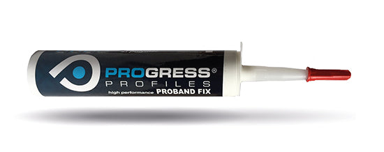 Progress Profilo per balconi e terrazze proband fix in sigillante Progress Profiles - Progress Profiles
