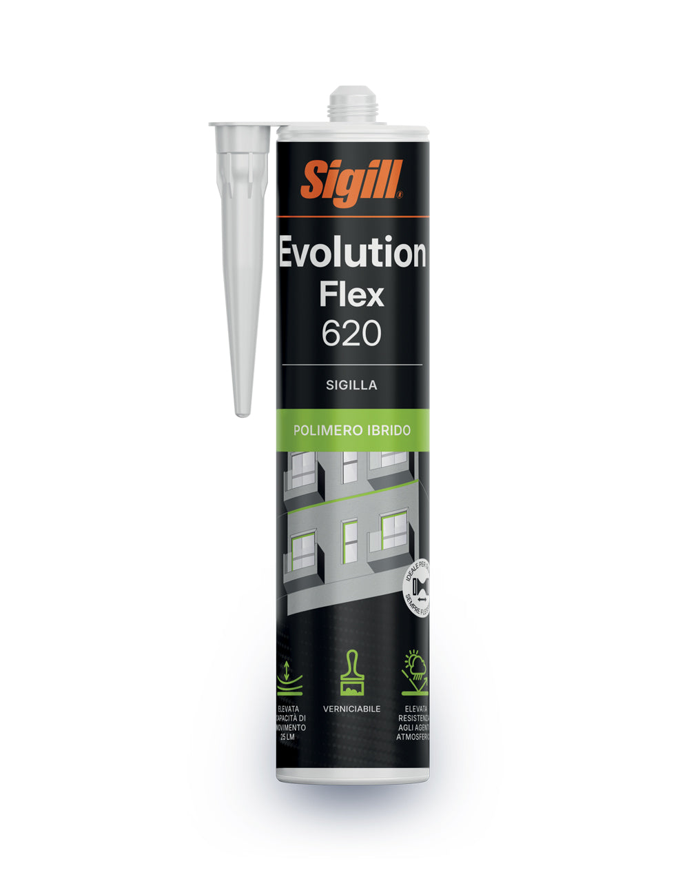Sigill Evolution Flex 620 - Sigillanti - NPT Sigill