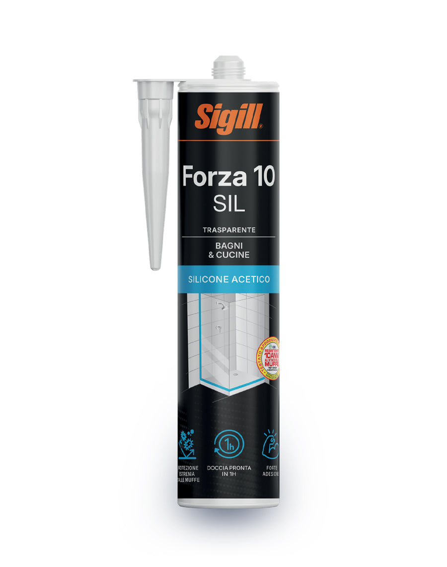 Sigill Forza 10 SIL - Sigillanti - NPT Sigill