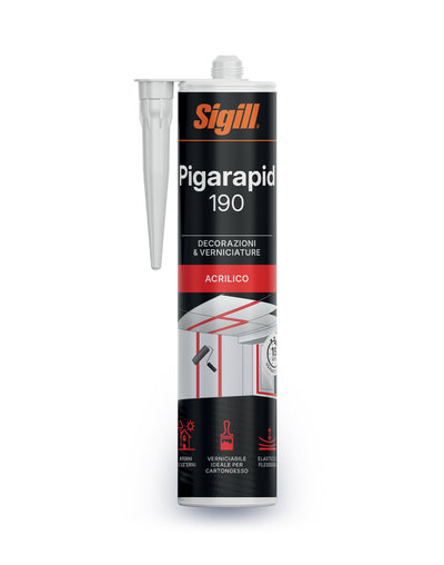 Sigill Pigarapid 190 - Sigillanti - NPT Sigill