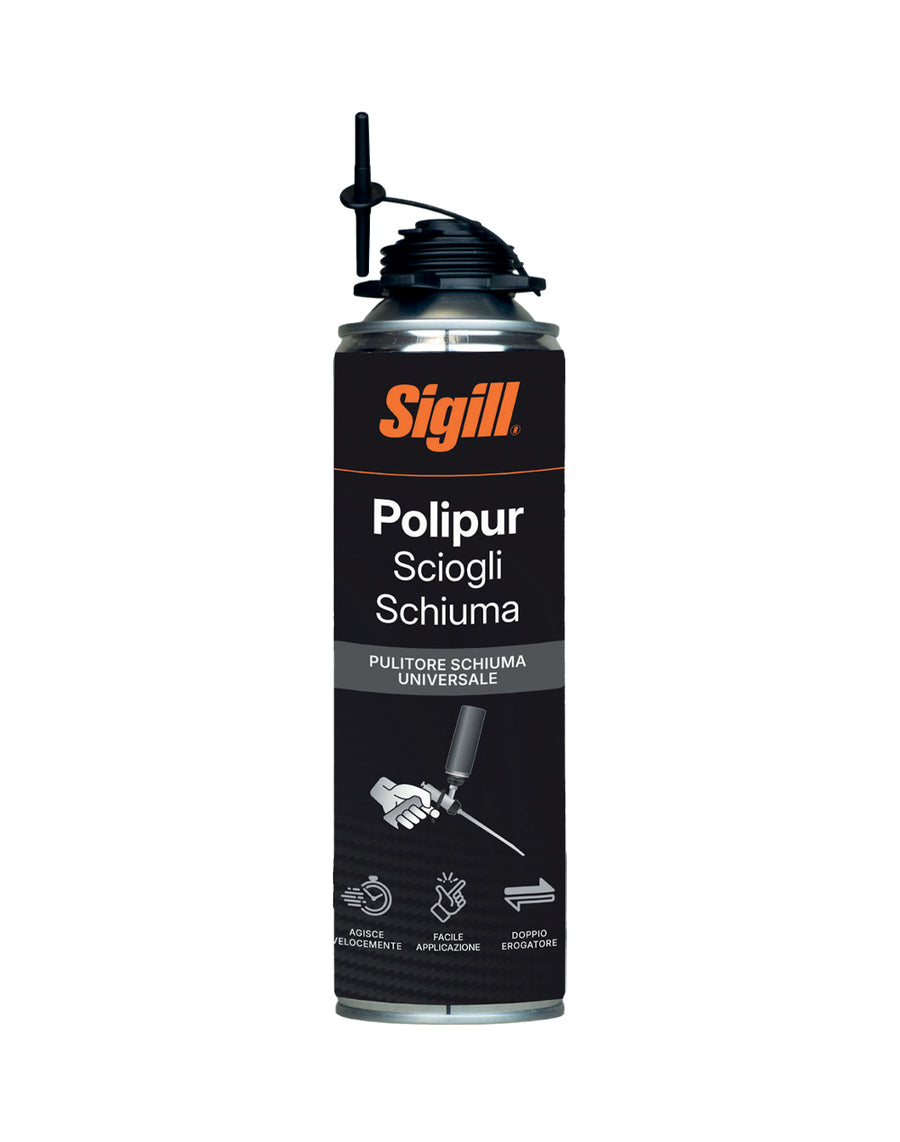 Sigill Polipur Scioglischiuma - Schiume Poliuretaniche - NPT Sigill