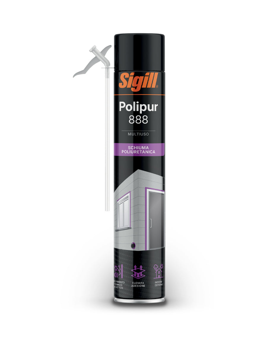 Sigill Polipur 888 - Schiume Poliuretaniche - NPT Sigill