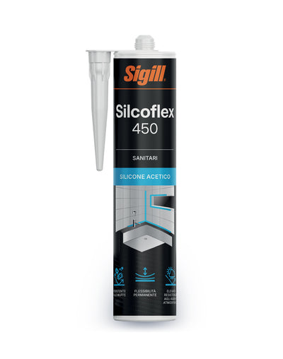 Sigill Silcoflex 450 - Sigillanti - NPT Sigill