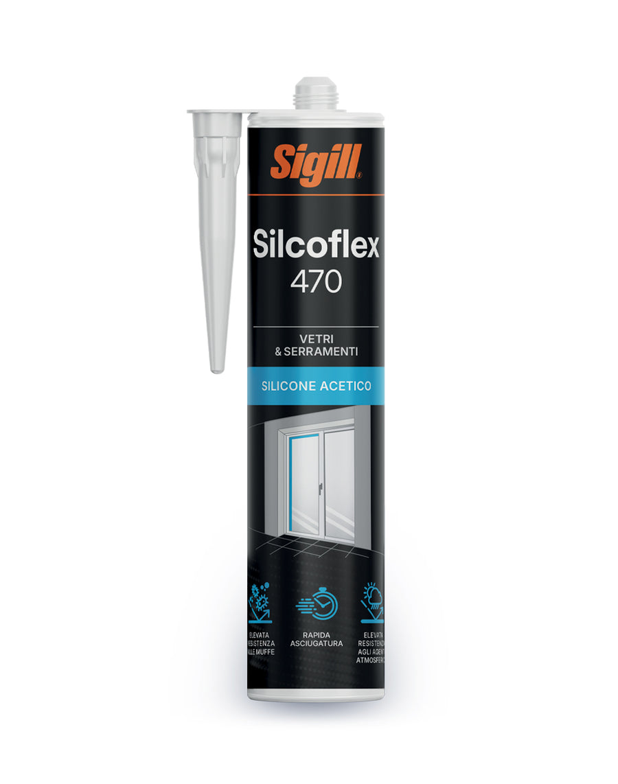 Sigill Silcoflex 470 - Sigillanti - NPT Sigill