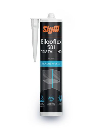 Sigill Silcoflex 581 Cristallino