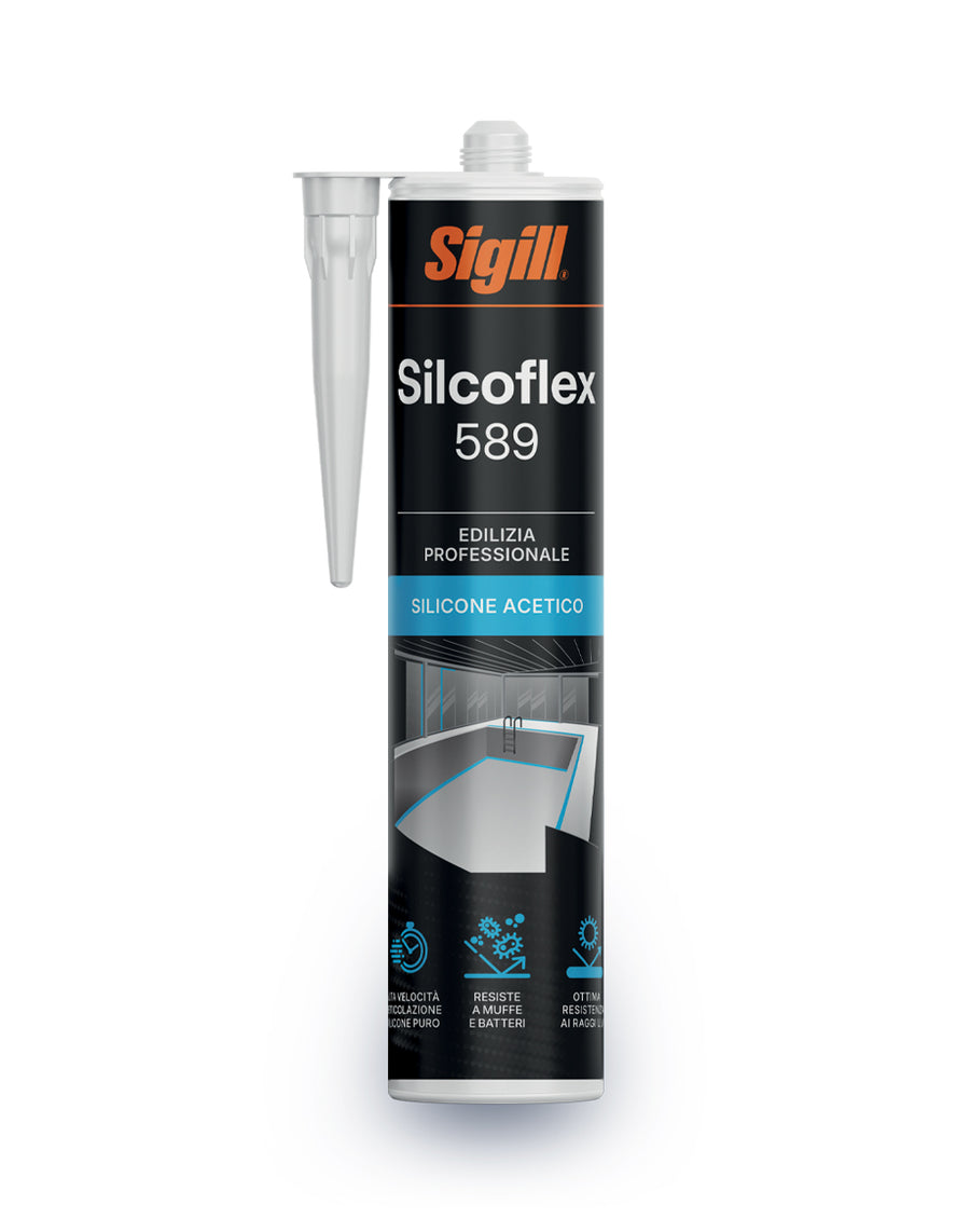 Sigill Silcoflex 589 - Sigillanti - NPT Sigill