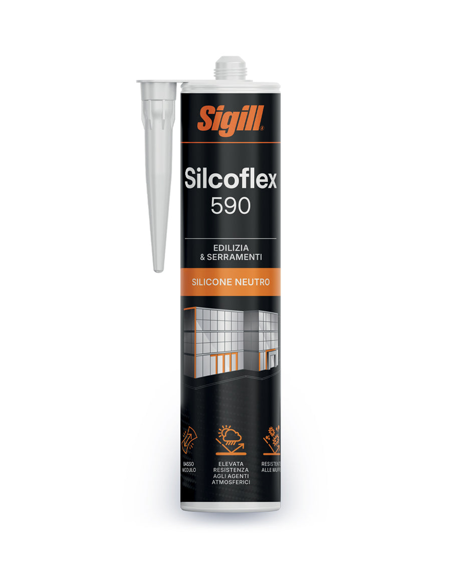 Sigill Silcoflex 590 - Sigillanti - NPT Sigill