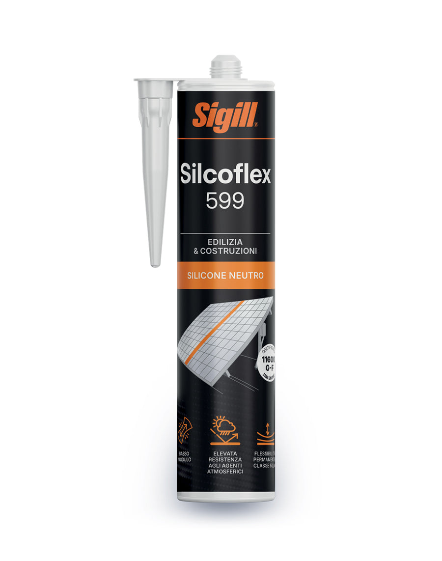 Sigill Silcoflex 599 - Sigillanti - NPT Sigill