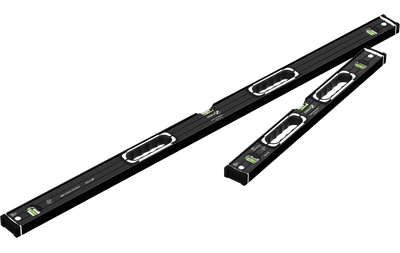 Stabila Set di livelle 196-2 Dark Shadow, 122 cm | 61 cm