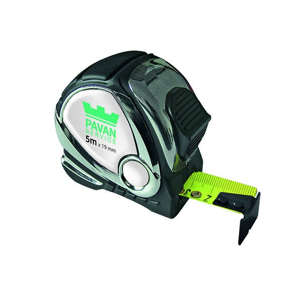 Pavan Professional pocket steel tape, class I extra precise.
