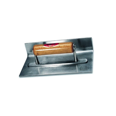 Pavan Profiled finishing trowel for internal rounded corners blade