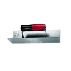 Float shaped for sharp internal corners, 1.5 mm blade, wooden handle, 829 Pavan
