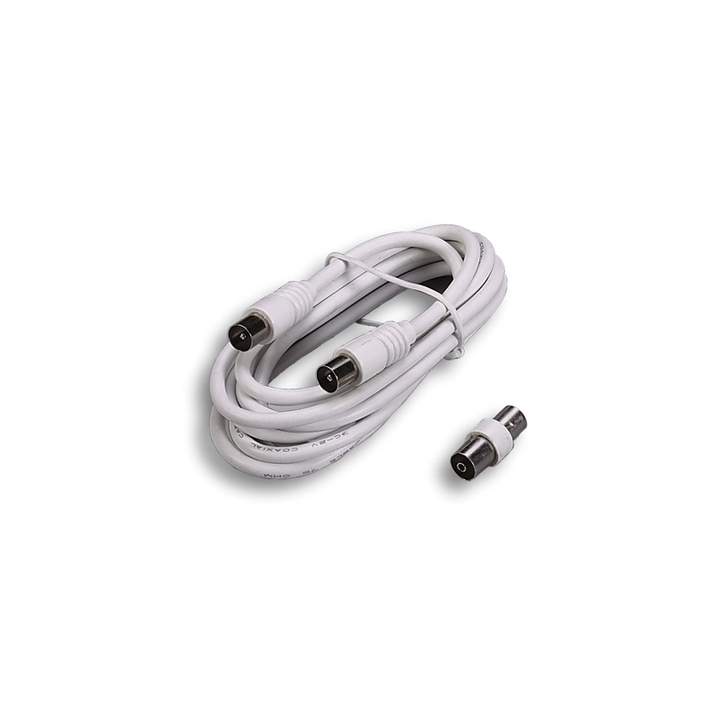 PROLUNGA CAVO COASSIALE TV ART.31000