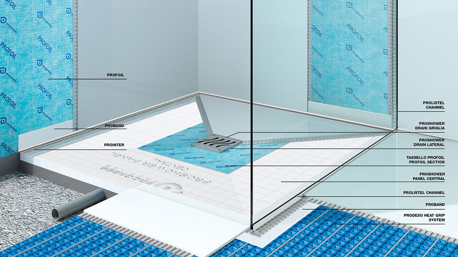 Progress Profili per drenaggio e scarico doccia Progress Profiles - Progress Profiles
