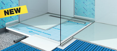 Progress Profilo per balconi e terrazze proshower panel linear in Progress Profiles - Progress Profiles