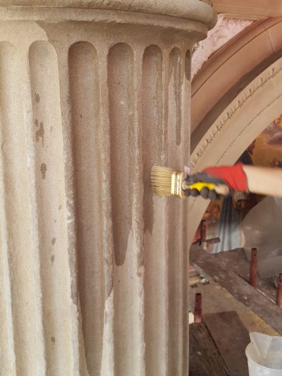 Pulitori e Protettivi per Facciate Kimistone ANTISMOG Kimia