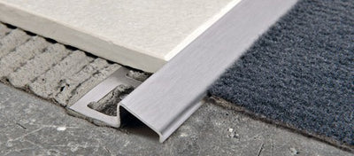 Progress Profilo per pavimenti procarpet acc in acciaio inox aisi Progress Profiles - Progress Profiles