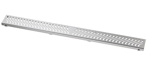 Progress Profilo per balconi e terrazze proshower design in acciaio Progress Profiles - Progress Profiles