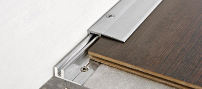 Progress Profilo per pavimenti in legno proscrew 33 in alluminio Progress Profiles - Progress Profiles