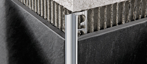 Progress Profilo per rivestimenti proterminal int in alluminio Progress Profiles - Progress Profiles