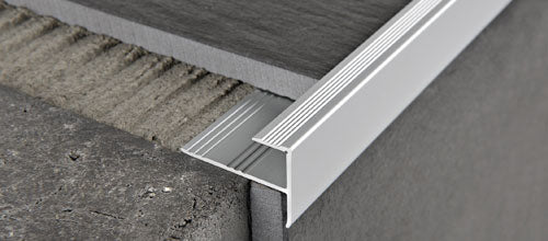 Progress Profilo per pavimenti in legno prostep ins in alluminio Progress Profiles - Progress Profiles
