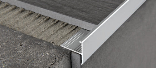 Progress Profilo per gradini protermstep all in alluminio naturale e Progress Profiles - Progress Profiles