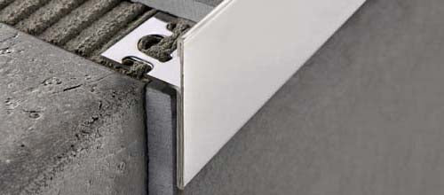Progress Profilo per gradini protermstep acc in acciaio inox aisi Progress Profiles - Progress Profiles