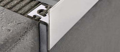 Progress Profilo per gradini protermstep acc in acciaio inox aisi Progress Profiles - Progress Profiles