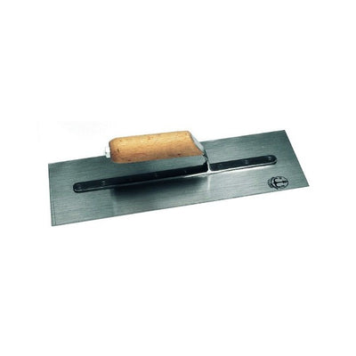 Pavan Puglia-type finishing trowel welded wooden handle