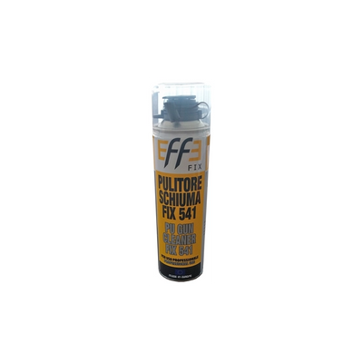 Pulitore spray per schiuma