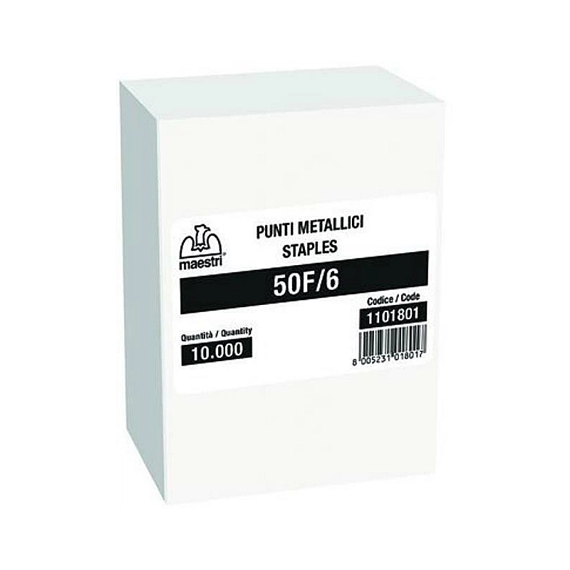 PUNTI METALLICI 50/F