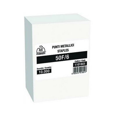 PUNTI METALLICI 50/F
