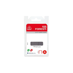 دبابيس معدنية "forest" في بليستر