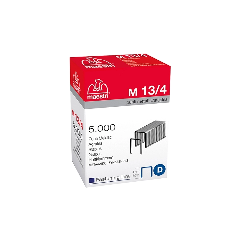 PUNTI METALLICI M13