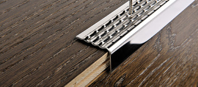 Progress Profilo per gradini prowalk acc in acciaio inox aisi Progress Profiles - Progress Profiles