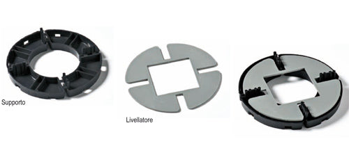 Progress Accessorio per la posa supporto e livellatore in polietilene Progress Profiles - Progress Profiles