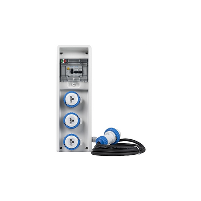 QUADRO COMPACT ASC 3 PRESE ART.74127