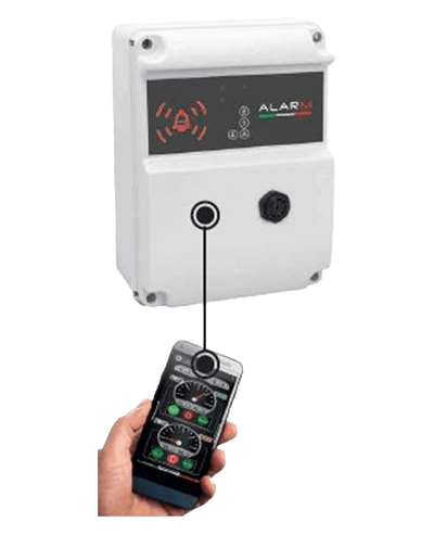 Quadro elettrico allarme APP Rototec