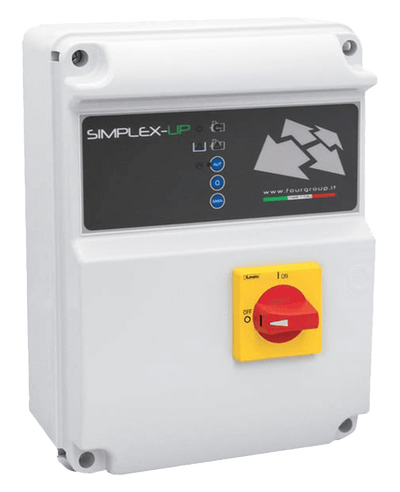 Quadro elettrico di comando singola pompa Rototec