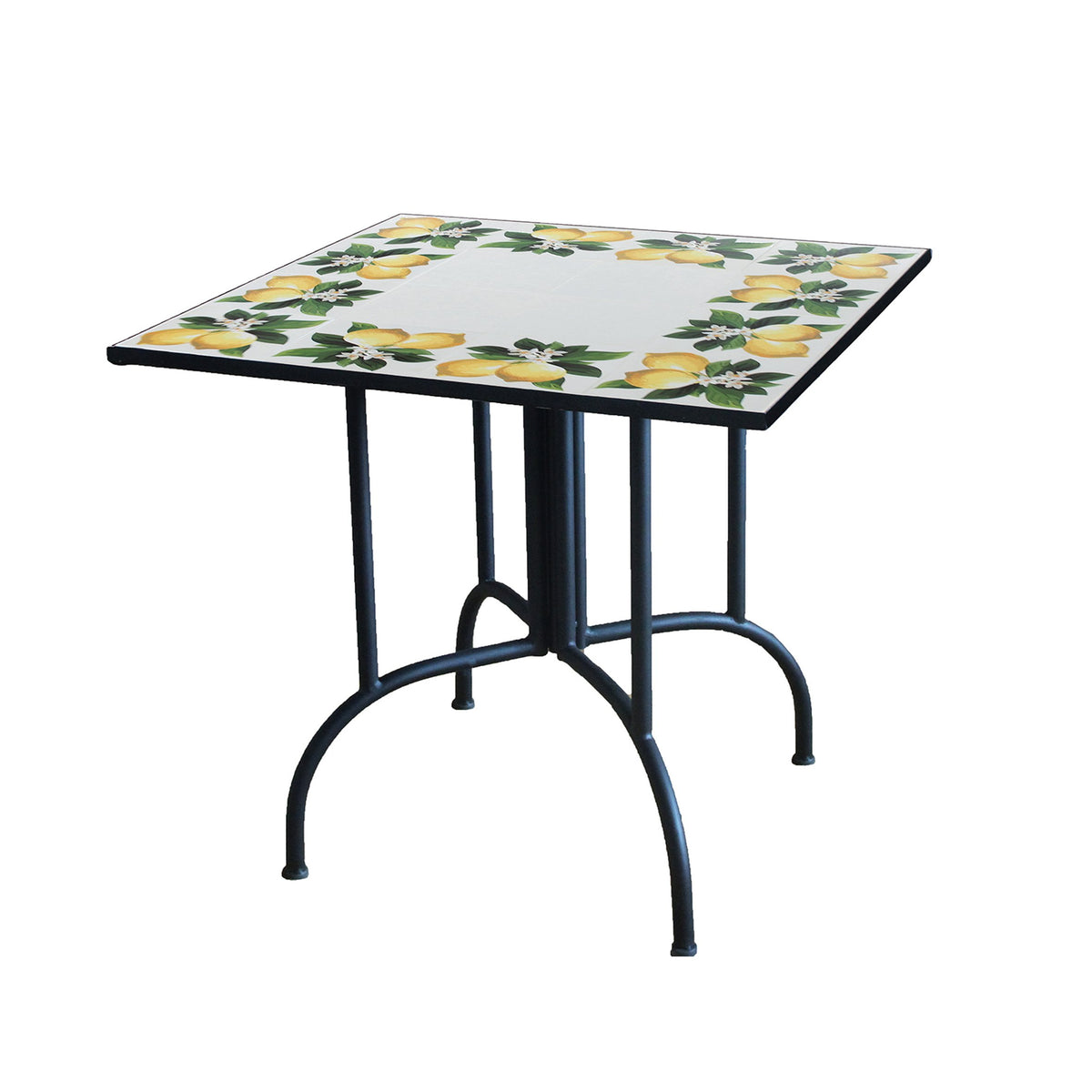 Tavolino Quadrato Mosaico LEMON Verdelook