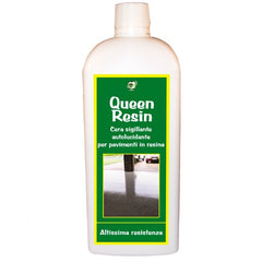 Cera sigillante autolucidante a doppia reticolazione per pavimenti in resina Queen Resin Chemical Roadmaster